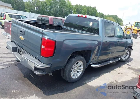 2014 Chevrolet Silverado 1500 1Lt from USA, damaged, VIN 3GCPCREHXEG202629